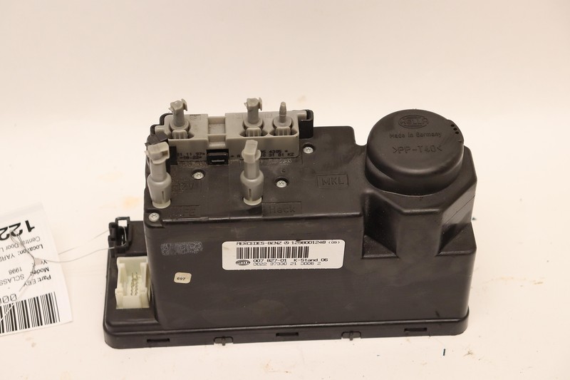 1998 MERCEDES S-CLASS SL500 CENTRAL DOOR LOCK VACUUM PUMP OEM