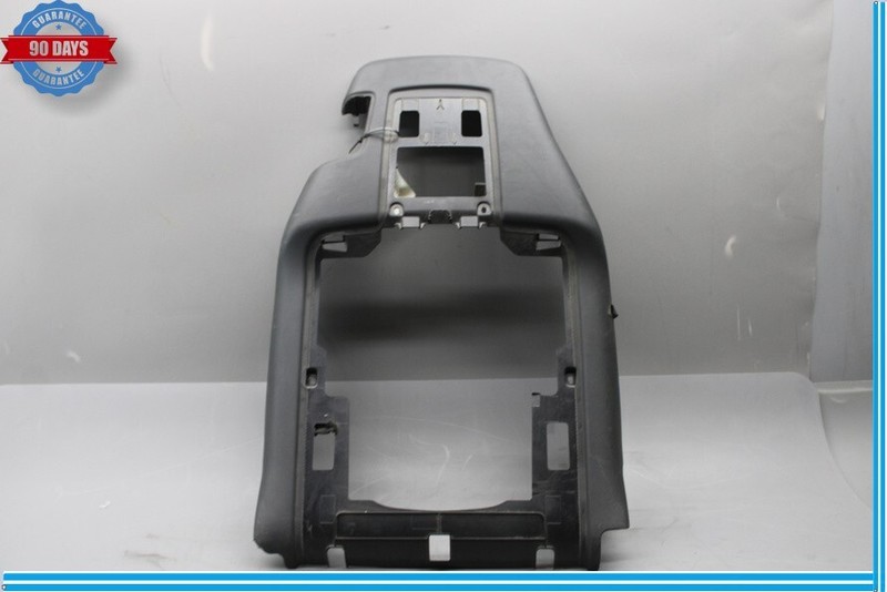 10-17 Mercedes E550 C250 W207 Left Driver Side Back Panel Seat Cover Black Oem