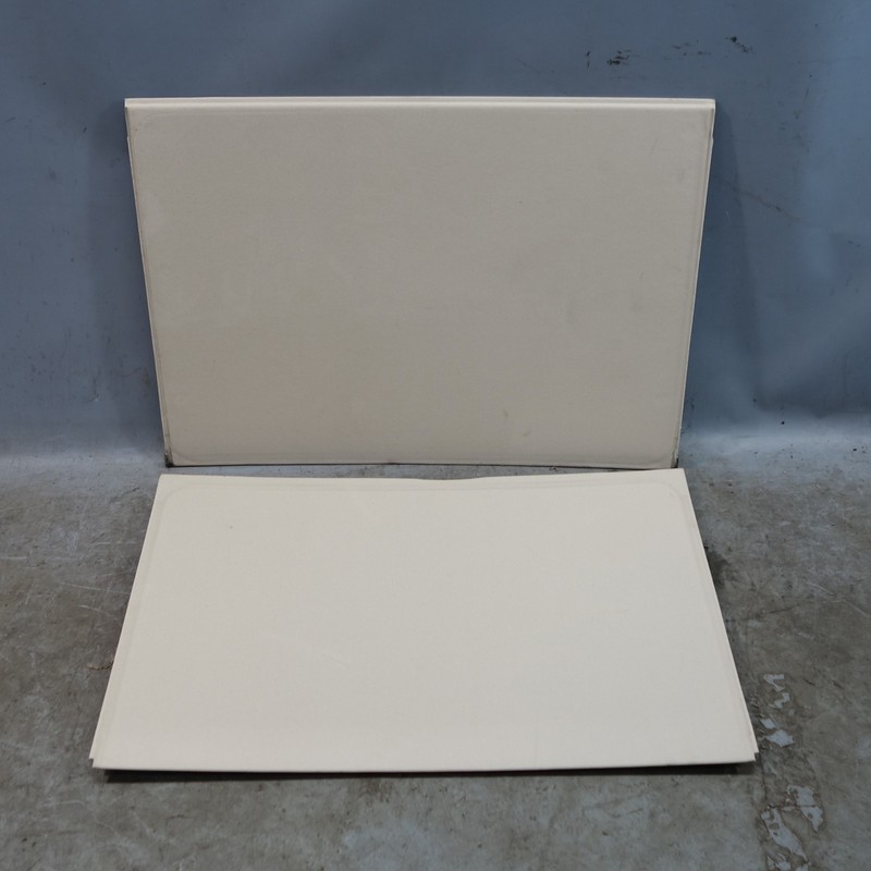 2014-2018 BMW F15 X5 F85 X5M Headliner Panels for Panoramic Sunroof Oyster OEM