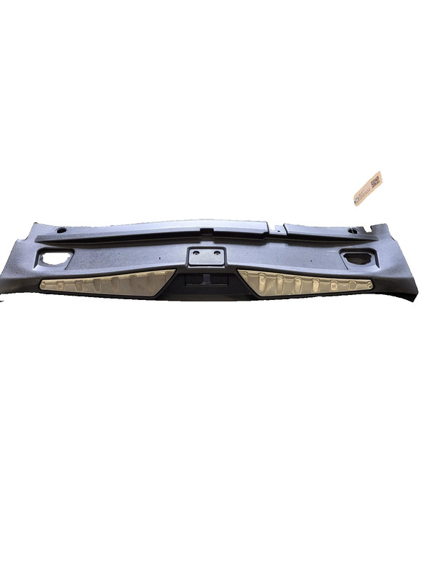 Used Oem Maserati Rear Trunk End Sill Scuff Plate for 2014-2021 Quattroporte