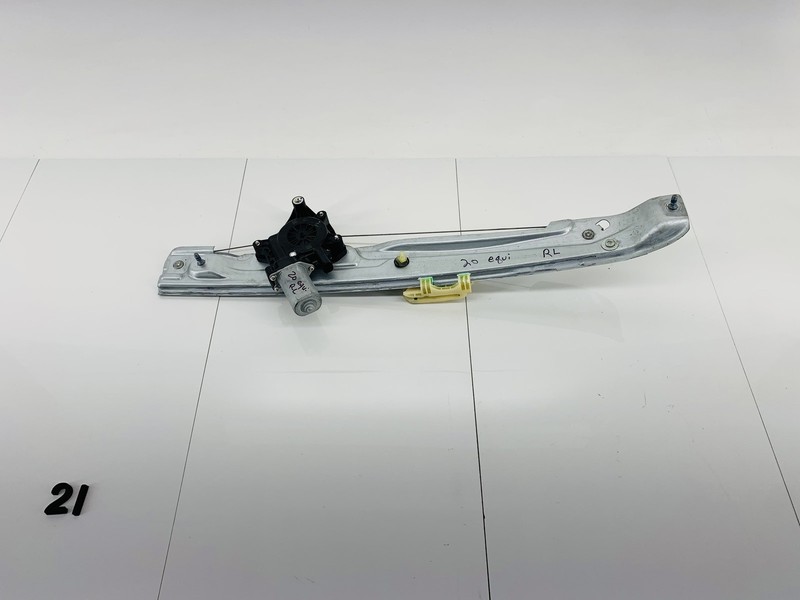 18-24 CHEVROLET EQUINOX REAR LEFT SIDE DOOR WINDOW REGULATOR & MOTOR OEM