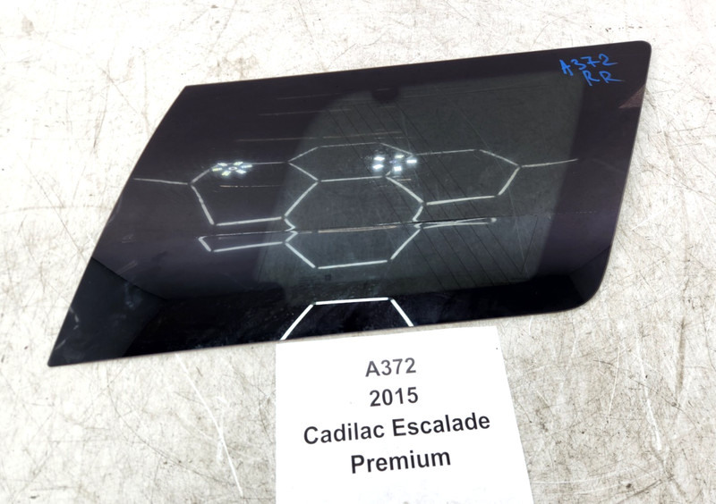 ✅15-20 OEM Cadillac Escalade Rear Right Passenger Side Quarter Window Glass Tint