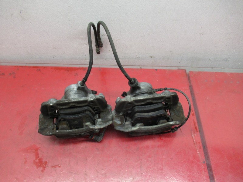03-09 MERCEDES W209 CLK320 FRONT LEFT / RIGHT BRAKE CALIPER SET OEM