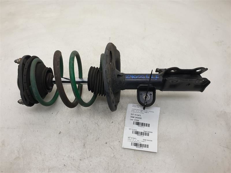11-16 SCION TC 2.5L FWD MT DRIVER SIDE FRONT STRUT ASSEMBLY