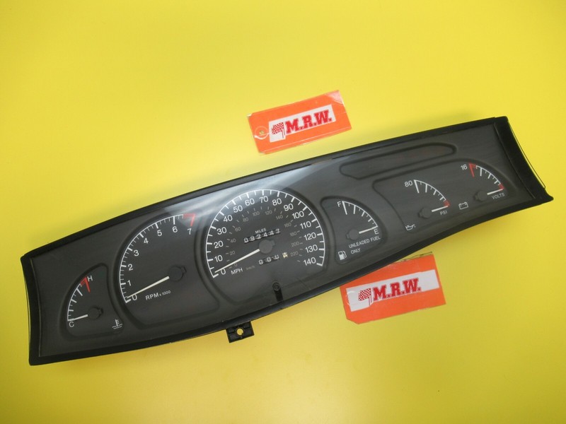 SPEEDOMETER DASH ODOMETER GUAGE PANEL COVER CAR 92K for CADILLAC CATERA 97 98 99