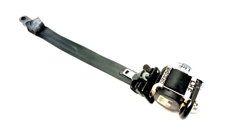 12-19 JAGUAR X351 XJ XJL XJR XJR575 SEAT BELT LAP AND RETRACTOR FRONT LEFT 08202
