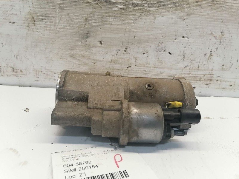 Starter Motor Without Turbo Fits 04-06 08-18 PORSCHE CAYENNE 1575586