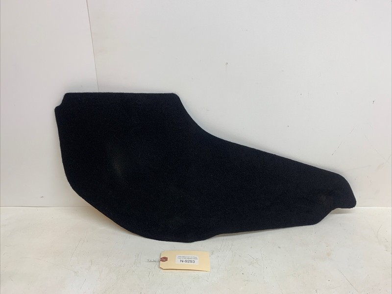 17-22 TESLA MODEL 3 CONSOLE LEFT SIDE TRIM PANEL COVER CARPET OEM 9293 U4