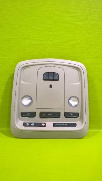 13 ATS OVERHEAD CONSOLE W/O SUNROOF W/GARAGE OPENER OEM 3666-5