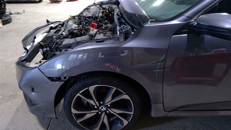 Driver Left Fender Sedan Fits 19-20 CIVIC 3210348