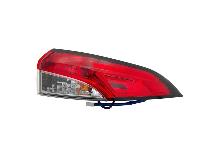 2020-2024 TOYOTA COROLLA LEFT TAILLIGHT QUARTER MOUNTED 1.8L AT FWD 46K LE 64337
