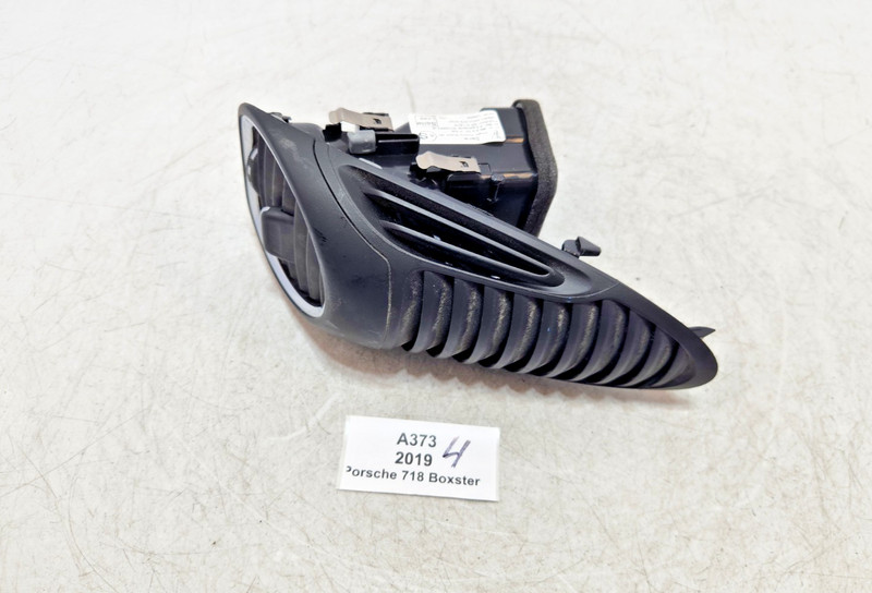 ✅17-24 OEM Porsche 718 Boxster 982 Front Left Outer Dash AC Air Vent Grille