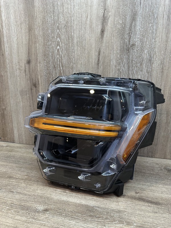 2024-25 FORD F-150 LH DRIVER LED HEADLIGHT OEM-T / RL34-13E015-A