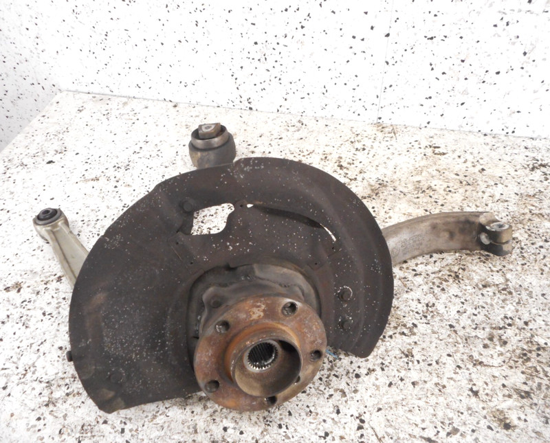 2007-2018 BMW X5 Front Spindle Knuckle Hub Control Arm Driver Left LH OEM