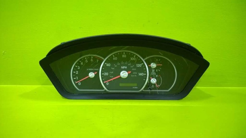 04 05 GALANT 4CYL SPEEDOMETER CLUSTER W/O ABS 260K MILES OEM 3226-1