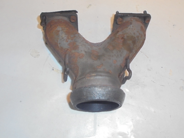 Ski-doo MXZ Summit 800 Y-pipe Exhaust manifold 5300 miles 2008-2012