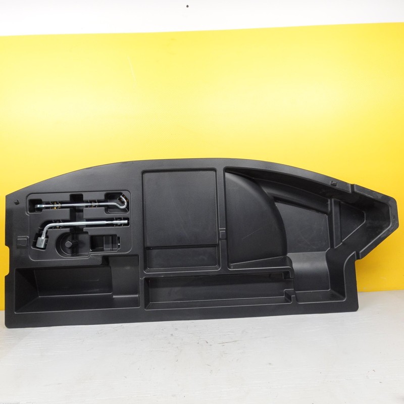 2024-2025 MAZDA CX-90 REAR TRUNK FLOOR STORAGE COMPARTMENT TRAY W/ TOOLS OEM