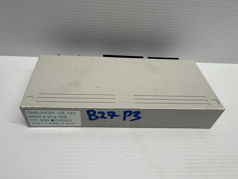 BMW 6914368 GENERAL MODULE GM5 HIGH US 2002 - 2006 E46 2DR 325ci 328ci 330ci M3