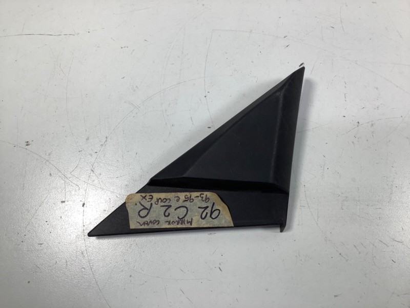 93-95 Honda Civic coupe EX RIGHT MIRROR COVER 76220-SR3-900 OEM