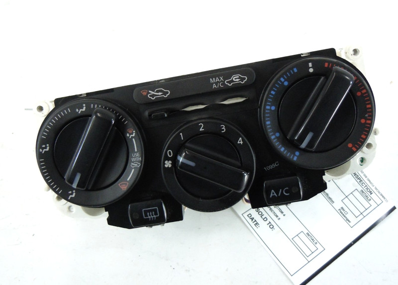 2007-2009 Nissan Versa A/C Heat Climate Temperature Control OEM