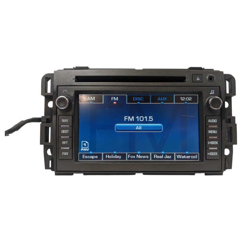 Unlocked 2006 2007 Buick Lucerne Navigation CD Player DVD Radio 15924887 OEM