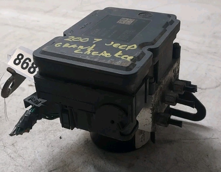 2006-07 Jeep Grand Cherokee ABS Brake Pump Module OEM