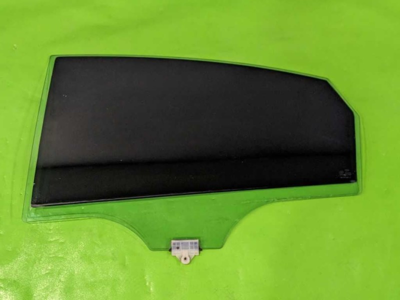 15-19 SONATA DRIVER LEFT REAR WINDOW DOOR GLASS OEM 4553-65