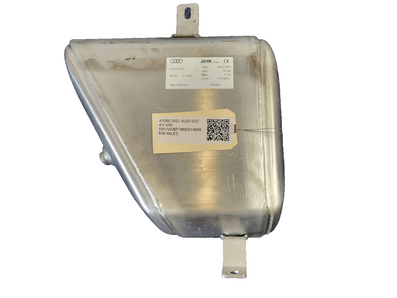 Used Oem Audi Right Passenger Rear Air Suspension Tank Reservoir 2020-2025 SQ7