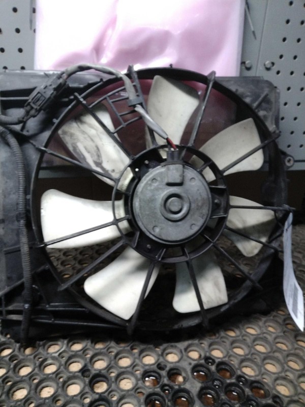2010 Acura TL Engine Cooling Fan Motor OEM 3.7L Used 157K Miles NJ25-23130