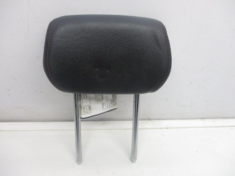 REAR LH RH HEADREST BLACK W RED STITCH FITS 2013-2018 BMW 3-SERIES F30 30247