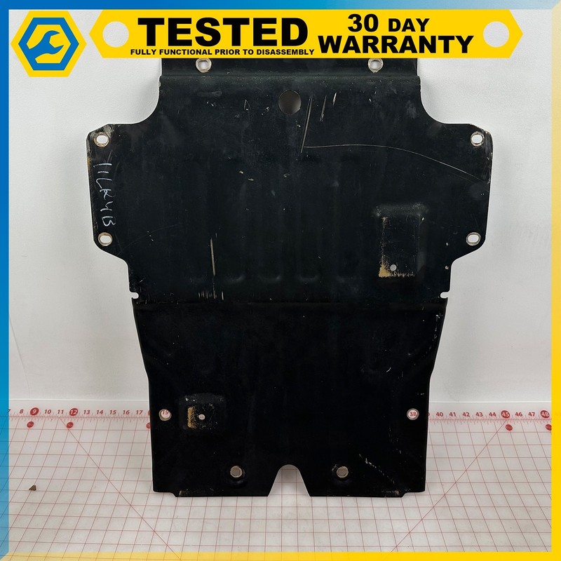 10-16 LAND ROVER L319 LR4 FRONT UNDER ENGINE SPLASH SHIELD COVER OEM