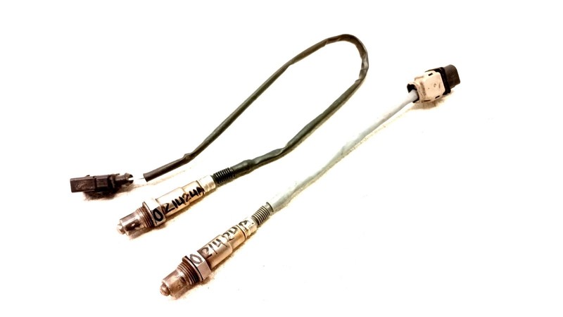 09-17 AUDI B8 A4 A5 8T FWD QUATTRO 2.0 TFSI O2 OXYGEN SENSOR SET OEM 02142A