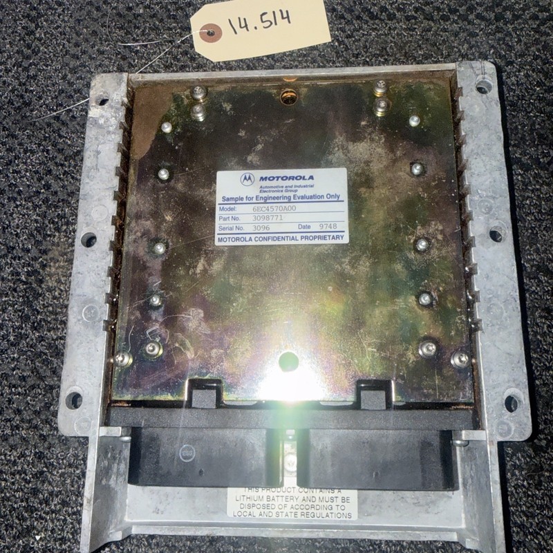 Cummins ECM P/N 3098771
