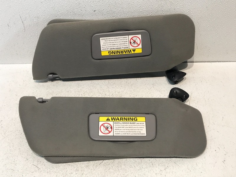1995-2001 Ford Explorer Gray Panel Sun Visor Left Right LH RH Driver Passenger