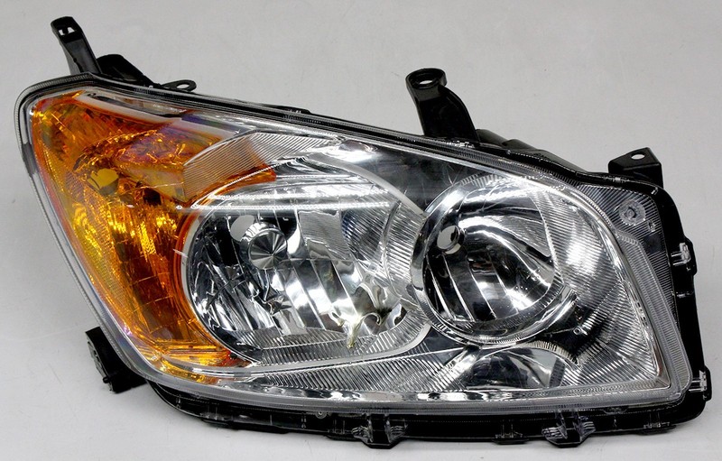 OEM Right Passenger Side Halogen Headlamp For Toyota RAV4 Clear 81110-0R010