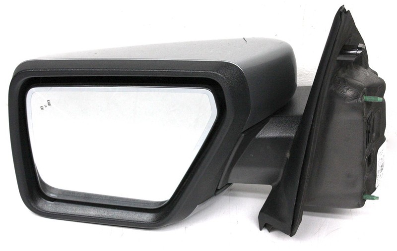 OEM Left Driver Side Exterior Mirror For Ford F150 Iconic Silver (JS, M7432)