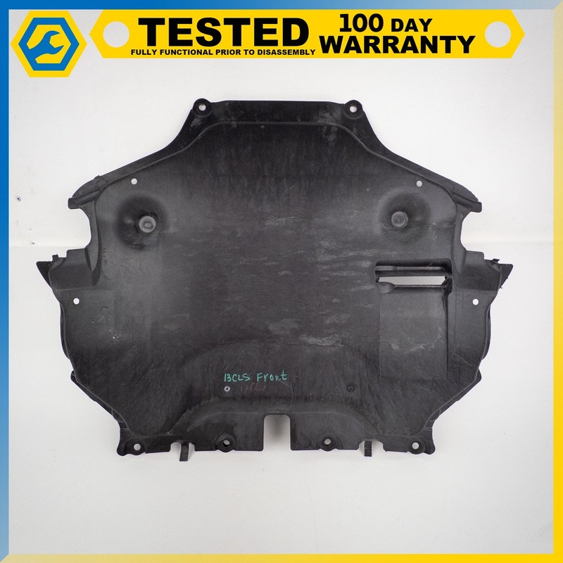 12-18 MERCEDES-BENZ CLS550 UNDER ENGINE FORWARD SPLASH SHIELD GUARD OEM