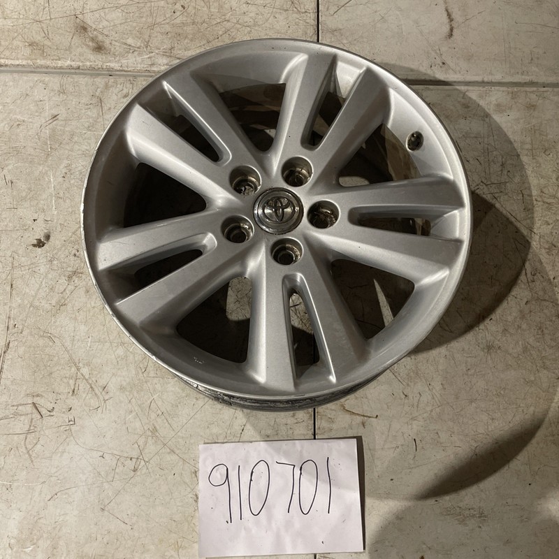 2006-2007 Toyota Highlander17" OEM Rim Wheel 69478 4261148320 90277871 #5