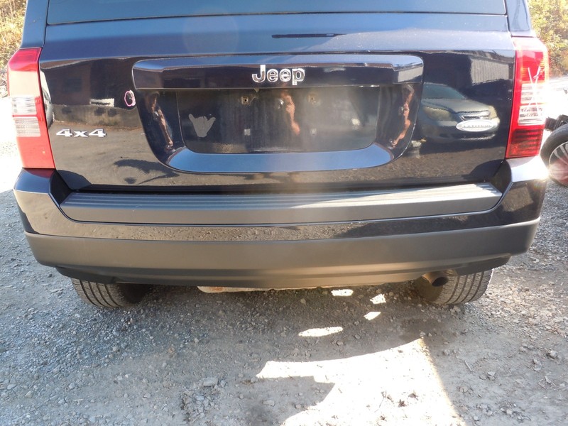 2011-2017 Jeep Patriot Rear Bumper Cover OEM PBV