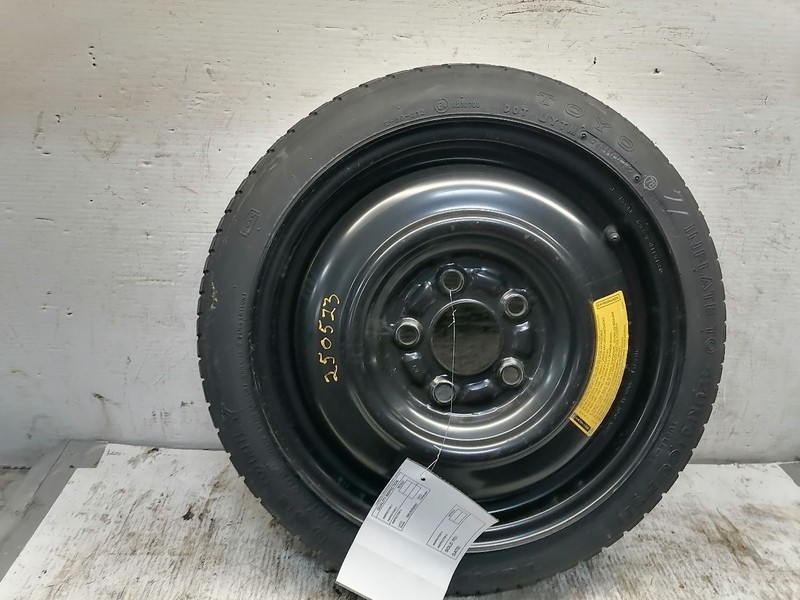 Rim Wheel 15x4 Compact Spare Fits 10-13 MAZDA 3 1756104