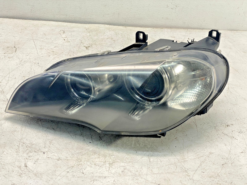 11-13 BMW E70 X5 Left Driver Side Adaptive Xenon Headlight Complete Asembly OEM✅