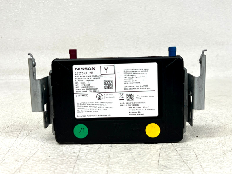 ⭐2019 INFINITI QX50 TELEMATIC COMMUNICATION COMPUTER CONTROL MODULE OEM LOT2742