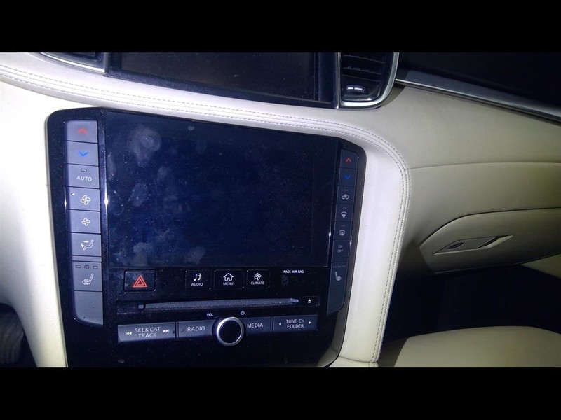 Temperature Control With Heated Front Seats Fits 19-21 INFINITI QX50 1607436