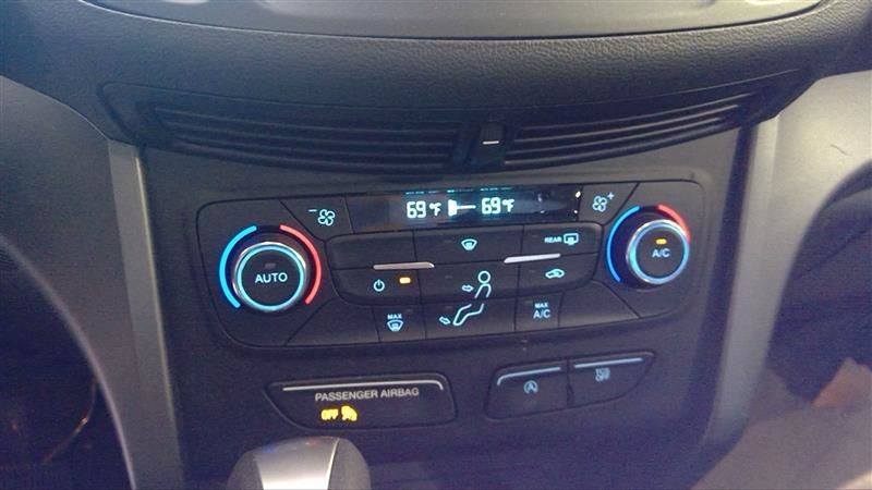 Temperature Control Front Automatic Temperature Control Fits 17 ESCAPE 3280790
