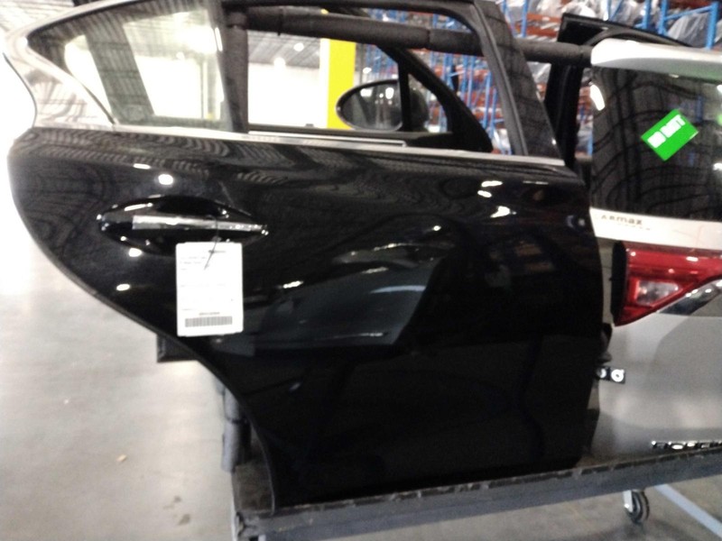 2021 INFINITI Q50 Rear Right Door Black OEM 597416 60K Miles