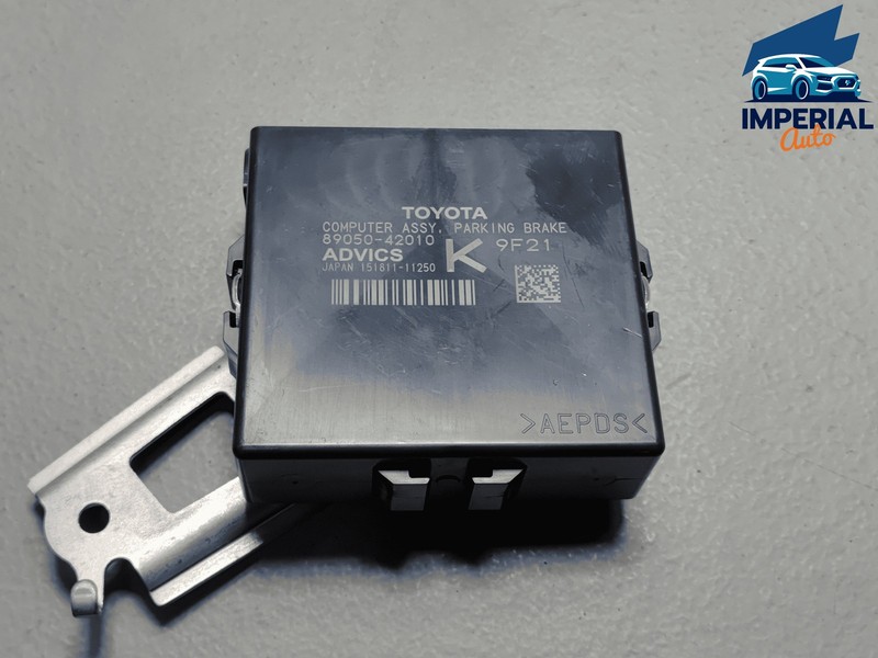 2019-2020 Toyota RAV4 Parking Brake Control Unit Module W/ Bracket OEM