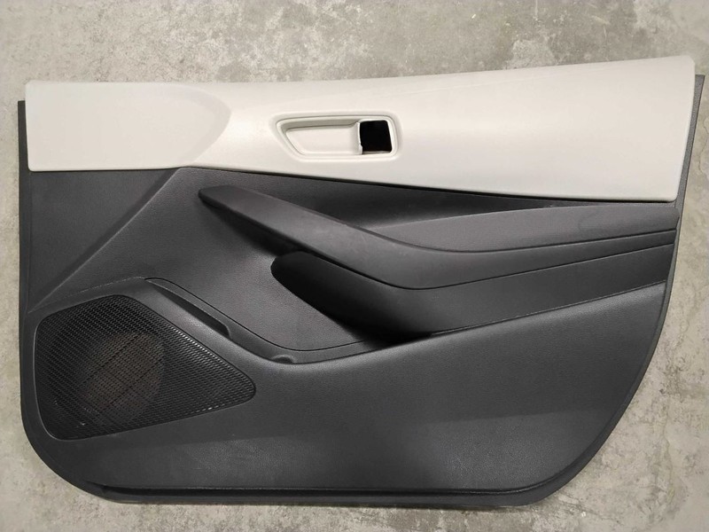 2021-2024 Toyota Corolla 4SD RH Front Door Trim Panel Black/Gray 67611-X1708