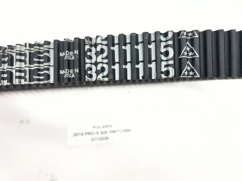 Polaris Snowmobile 2005-2016 IQ Chassis 600 700 800 Drive Belt - 3211115