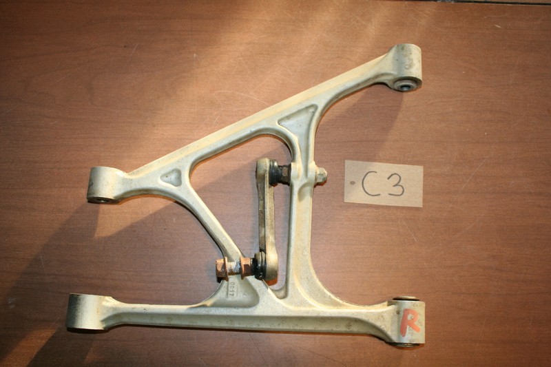 2004 Honda TRX 650 Rincon Rear Upper Control Arm A Arm Right 04