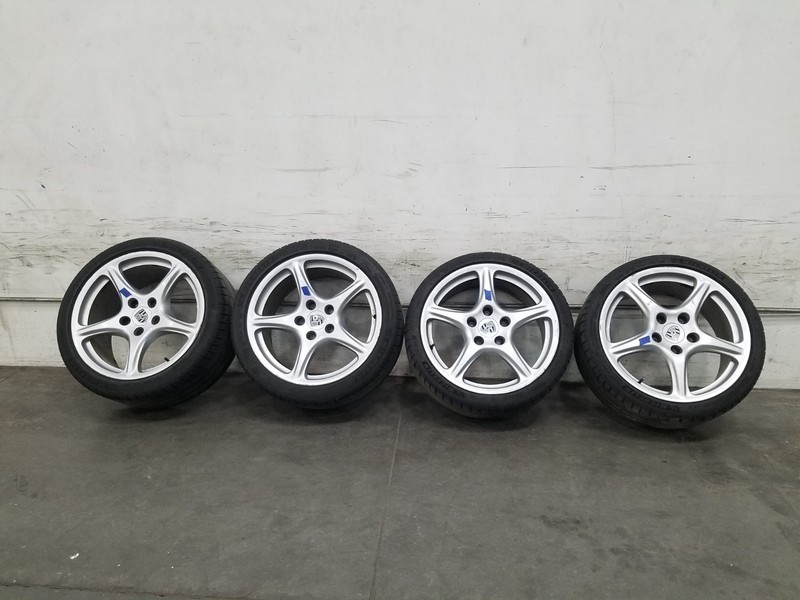 2006 Porsche Cayman S 98719" Classic Wheel / Tire Set - * #4760 N1